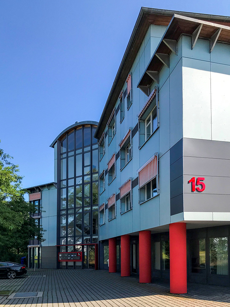 Außenansicht unseres Büros in Nürnberg